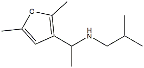 [1-(2,5-dimethylfuran-3-yl)ethyl](2-methylpropyl)amine|