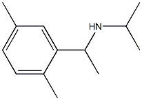 [1-(2,5-dimethylphenyl)ethyl](propan-2-yl)amine Structure