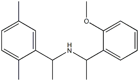 [1-(2,5-dimethylphenyl)ethyl][1-(2-methoxyphenyl)ethyl]amine