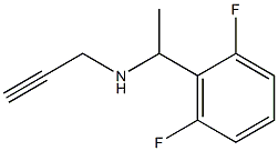 [1-(2,6-difluorophenyl)ethyl](prop-2-yn-1-yl)amine