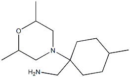 [1-(2,6-dimethylmorpholin-4-yl)-4-methylcyclohexyl]methylamine