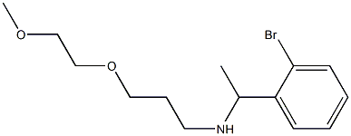 [1-(2-bromophenyl)ethyl][3-(2-methoxyethoxy)propyl]amine