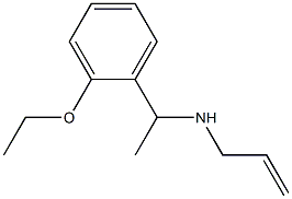 [1-(2-ethoxyphenyl)ethyl](prop-2-en-1-yl)amine Structure