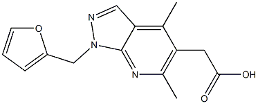  化学構造式