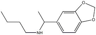 [1-(2H-1,3-benzodioxol-5-yl)ethyl](butyl)amine