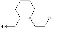  [1-(2-methoxyethyl)piperidin-2-yl]methanamine