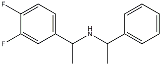 [1-(3,4-difluorophenyl)ethyl](1-phenylethyl)amine
