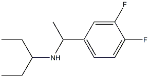 [1-(3,4-difluorophenyl)ethyl](pentan-3-yl)amine