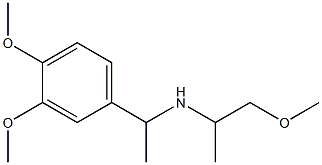  [1-(3,4-dimethoxyphenyl)ethyl](1-methoxypropan-2-yl)amine