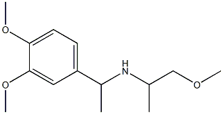 [1-(3,4-dimethoxyphenyl)ethyl](1-methoxypropan-2-yl)amine