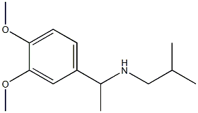  [1-(3,4-dimethoxyphenyl)ethyl](2-methylpropyl)amine