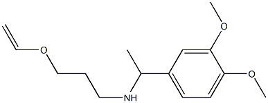  [1-(3,4-dimethoxyphenyl)ethyl][3-(ethenyloxy)propyl]amine