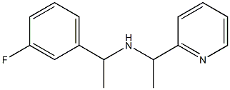 [1-(3-fluorophenyl)ethyl][1-(pyridin-2-yl)ethyl]amine
