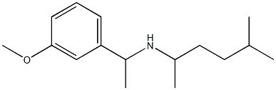 [1-(3-methoxyphenyl)ethyl](5-methylhexan-2-yl)amine