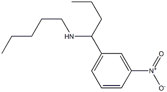  [1-(3-nitrophenyl)butyl](pentyl)amine