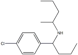 [1-(4-chlorophenyl)butyl](pentan-2-yl)amine