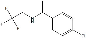  [1-(4-chlorophenyl)ethyl](2,2,2-trifluoroethyl)amine