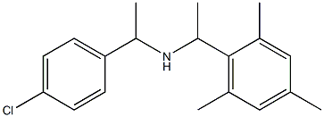 [1-(4-chlorophenyl)ethyl][1-(2,4,6-trimethylphenyl)ethyl]amine