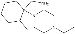[1-(4-ethylpiperazin-1-yl)-2-methylcyclohexyl]methylamine