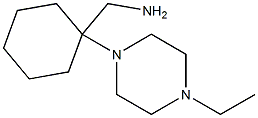 [1-(4-ethylpiperazin-1-yl)cyclohexyl]methylamine