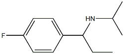  [1-(4-fluorophenyl)propyl](propan-2-yl)amine