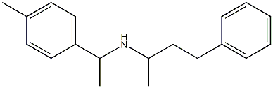 [1-(4-methylphenyl)ethyl](4-phenylbutan-2-yl)amine|