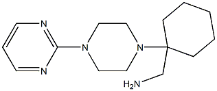 [1-(4-pyrimidin-2-ylpiperazin-1-yl)cyclohexyl]methylamine