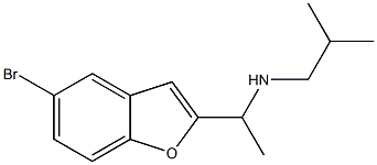 [1-(5-bromo-1-benzofuran-2-yl)ethyl](2-methylpropyl)amine