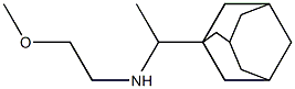 [1-(adamantan-1-yl)ethyl](2-methoxyethyl)amine Struktur