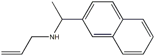 [1-(naphthalen-2-yl)ethyl](prop-2-en-1-yl)amine Structure