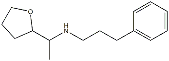 [1-(oxolan-2-yl)ethyl](3-phenylpropyl)amine,,结构式