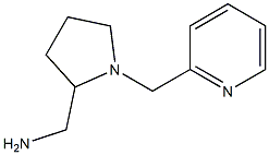 [1-(pyridin-2-ylmethyl)pyrrolidin-2-yl]methanamine