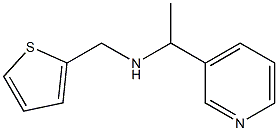 [1-(pyridin-3-yl)ethyl](thiophen-2-ylmethyl)amine