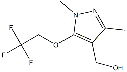  [1,3-dimethyl-5-(2,2,2-trifluoroethoxy)-1H-pyrazol-4-yl]methanol