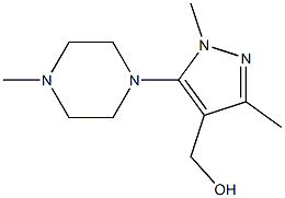 [1,3-dimethyl-5-(4-methylpiperazin-1-yl)-1H-pyrazol-4-yl]methanol