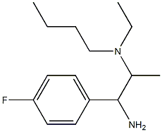  [1-amino-1-(4-fluorophenyl)propan-2-yl](butyl)ethylamine