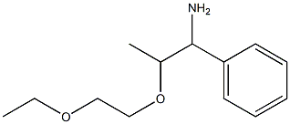[1-amino-2-(2-ethoxyethoxy)propyl]benzene