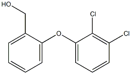 [2-(2,3-dichlorophenoxy)phenyl]methanol 结构式