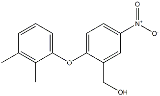 [2-(2,3-dimethylphenoxy)-5-nitrophenyl]methanol