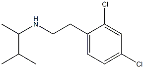 [2-(2,4-dichlorophenyl)ethyl](3-methylbutan-2-yl)amine Structure