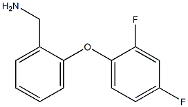 [2-(2,4-difluorophenoxy)phenyl]methanamine|