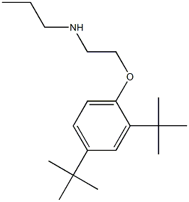 [2-(2,4-di-tert-butylphenoxy)ethyl](propyl)amine