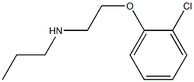 [2-(2-chlorophenoxy)ethyl](propyl)amine