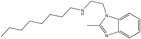  [2-(2-methyl-1H-1,3-benzodiazol-1-yl)ethyl](octyl)amine