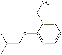 [2-(2-methylpropoxy)pyridin-3-yl]methanamine