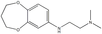 [2-(3,4-dihydro-2H-1,5-benzodioxepin-7-ylamino)ethyl]dimethylamine