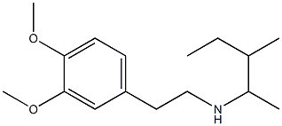 [2-(3,4-dimethoxyphenyl)ethyl](3-methylpentan-2-yl)amine