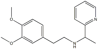 [2-(3,4-dimethoxyphenyl)ethyl][1-(pyridin-2-yl)ethyl]amine