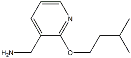 [2-(3-methylbutoxy)pyridin-3-yl]methanamine