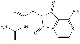 [2-(4-amino-1,3-dioxo-2,3-dihydro-1H-isoindol-2-yl)acetyl]urea